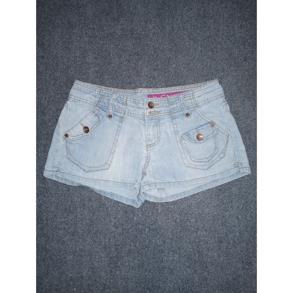 Juniors Glo Jeans Denim Shorts Size 7